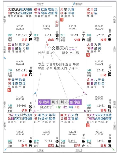 命主意思|紫微斗数中命主星的意义和用法